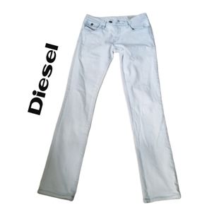 Diesel Super Slim-Straight Livy Biker Jeans